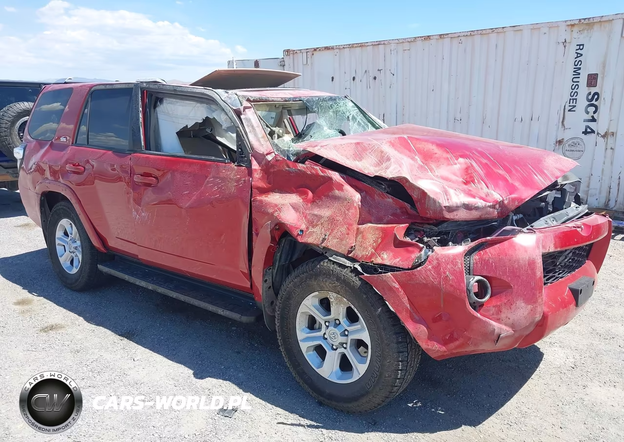 2018 Toyota 4Runner Sr5 Premium – zdjęcie 1 z 16