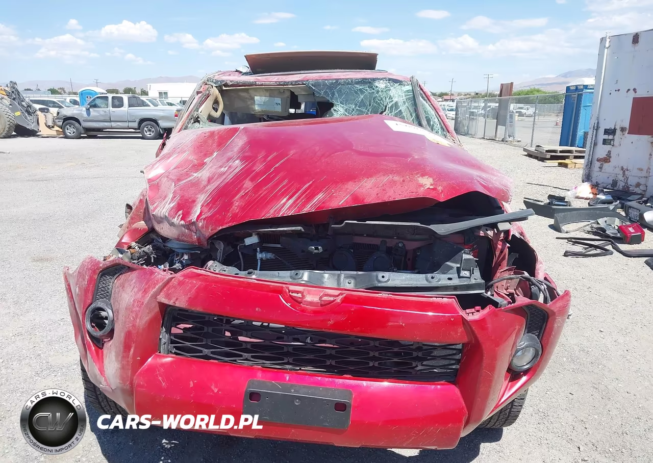 2018 Toyota 4Runner Sr5 Premium VIN:JTEZU5JR2J5169796 - 12