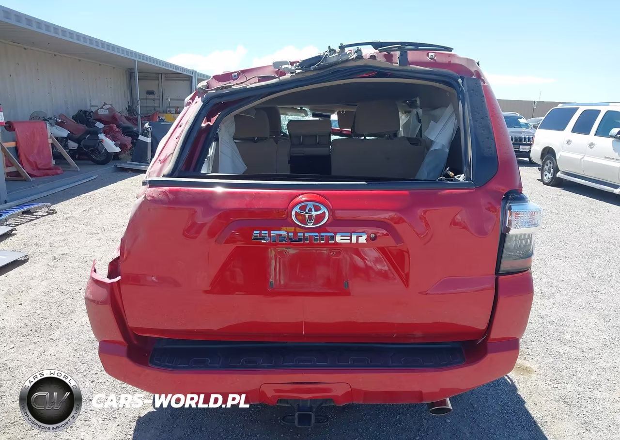 2018 Toyota 4Runner Sr5 Premium VIN:JTEZU5JR2J5169796 - 16