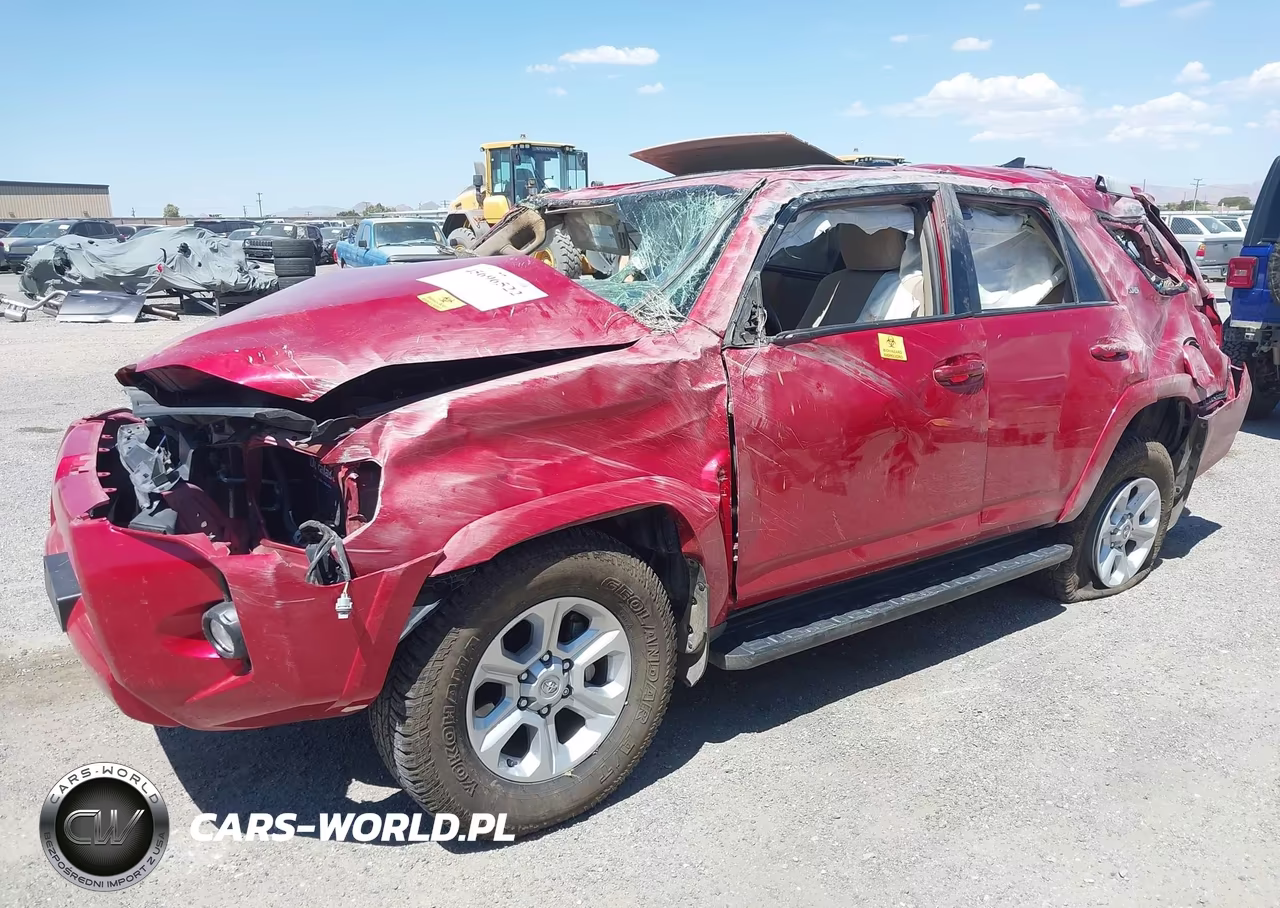 2018 Toyota 4Runner Sr5 Premium VIN:JTEZU5JR2J5169796 - 2
