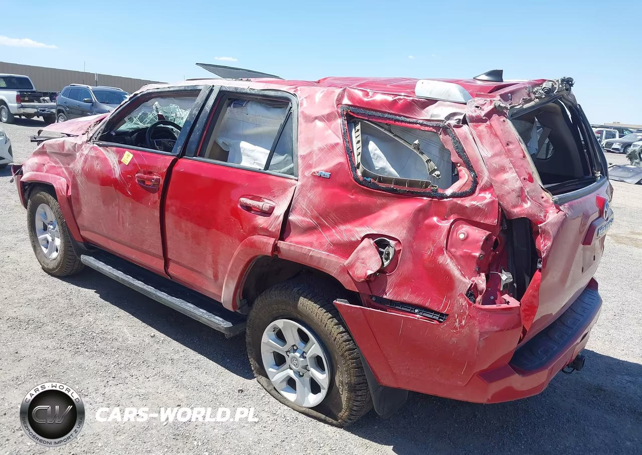 2018 Toyota 4Runner Sr5 Premium VIN:JTEZU5JR2J5169796 - 3