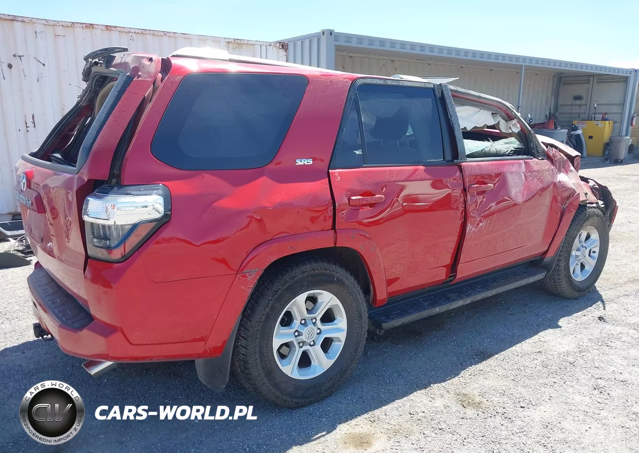 2018 Toyota 4Runner Sr5 Premium VIN:JTEZU5JR2J5169796 - 4