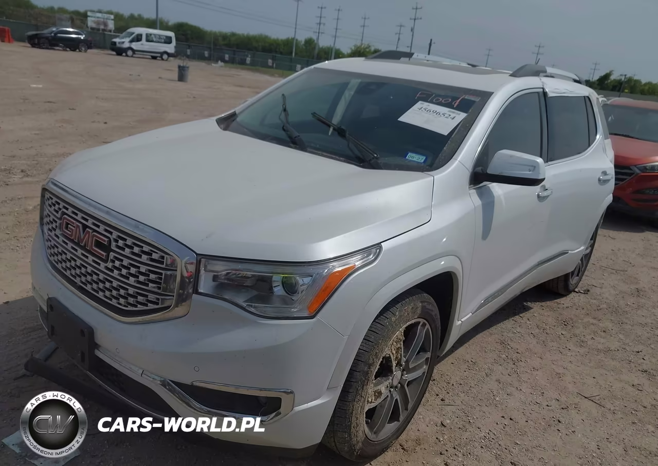 2017 GMC Acadia Denali VIN:1GKKNPLSXHZ240832 - 2