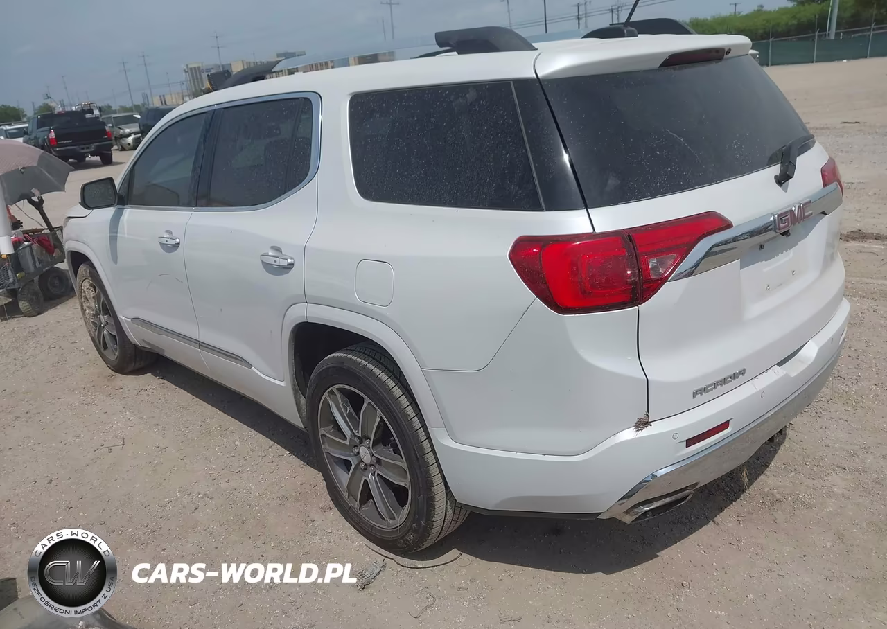 2017 GMC Acadia Denali VIN:1GKKNPLSXHZ240832 - 3
