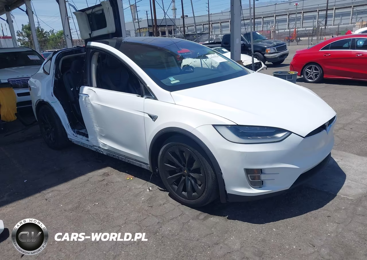 2017 Tesla Model X 100D-75D-90D