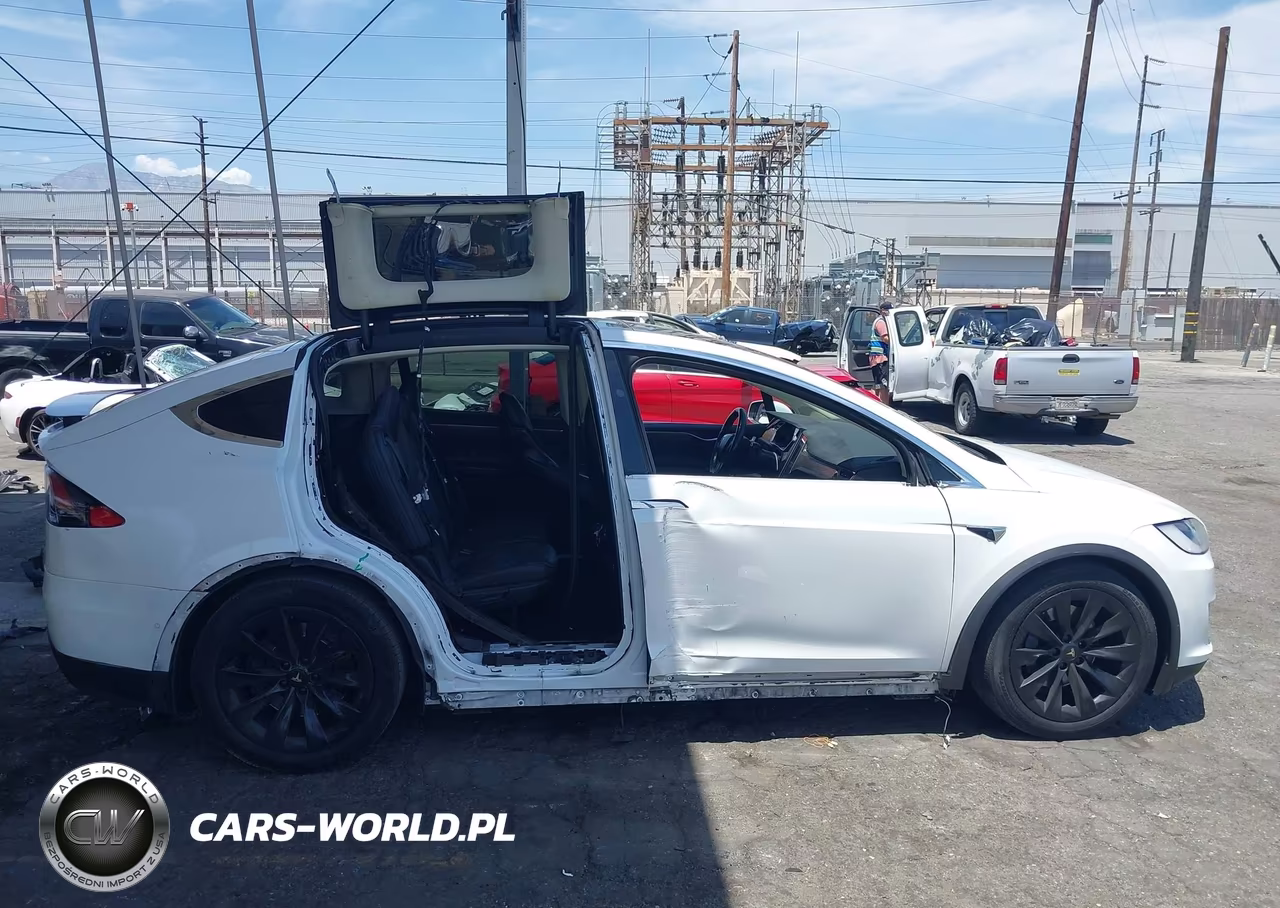 2017 Tesla Model X 100D-75D-90D VIN:5YJXCDE24HF032390 - 12