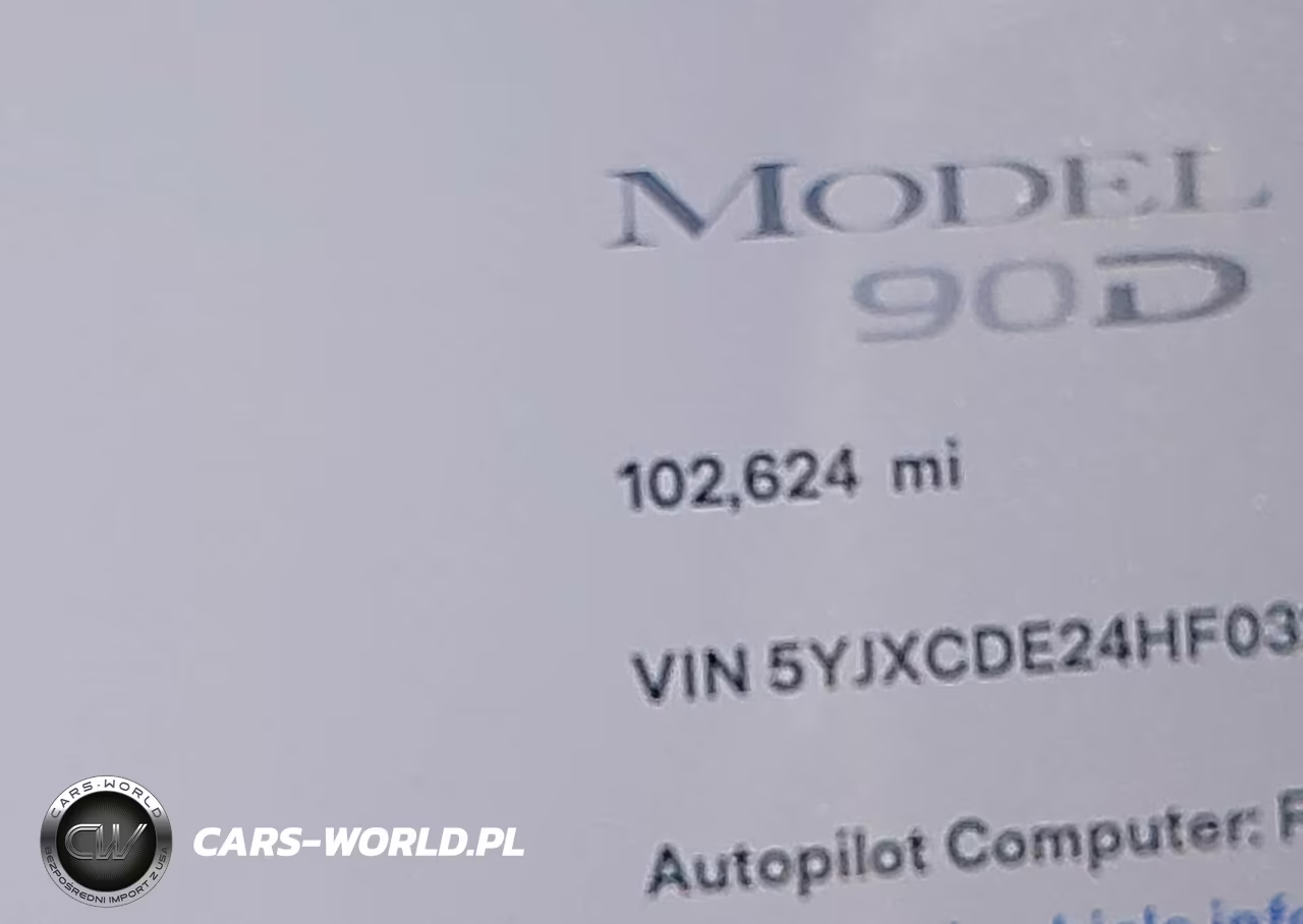 2017 Tesla Model X 100D-75D-90D VIN:5YJXCDE24HF032390 - 14