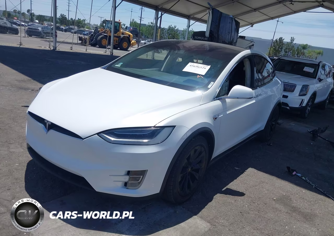 2017 Tesla Model X 100D-75D-90D VIN:5YJXCDE24HF032390 - 2