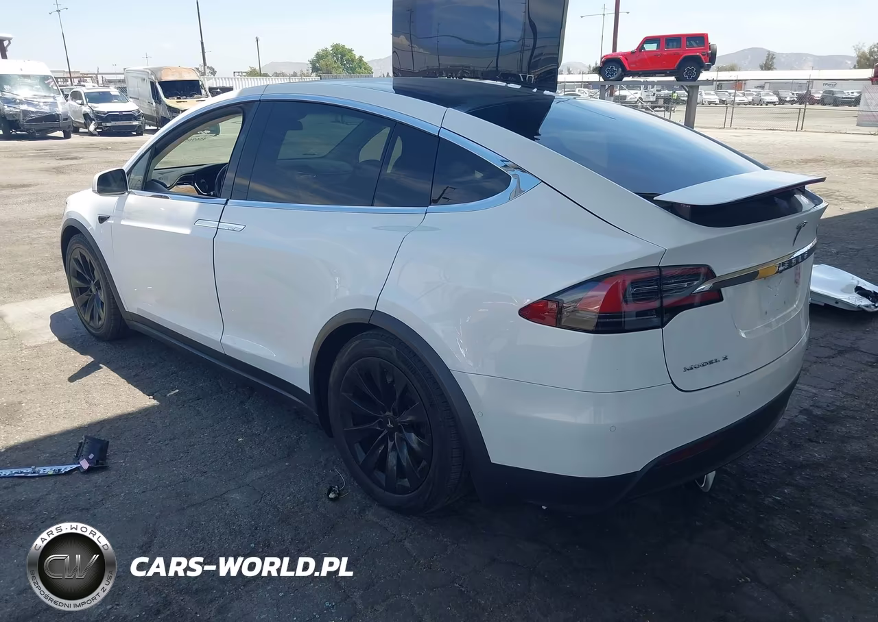 2017 Tesla Model X 100D-75D-90D VIN:5YJXCDE24HF032390 - 3