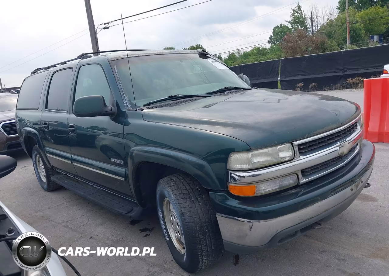 2001 Chevrolet Suburban 1500 Lt