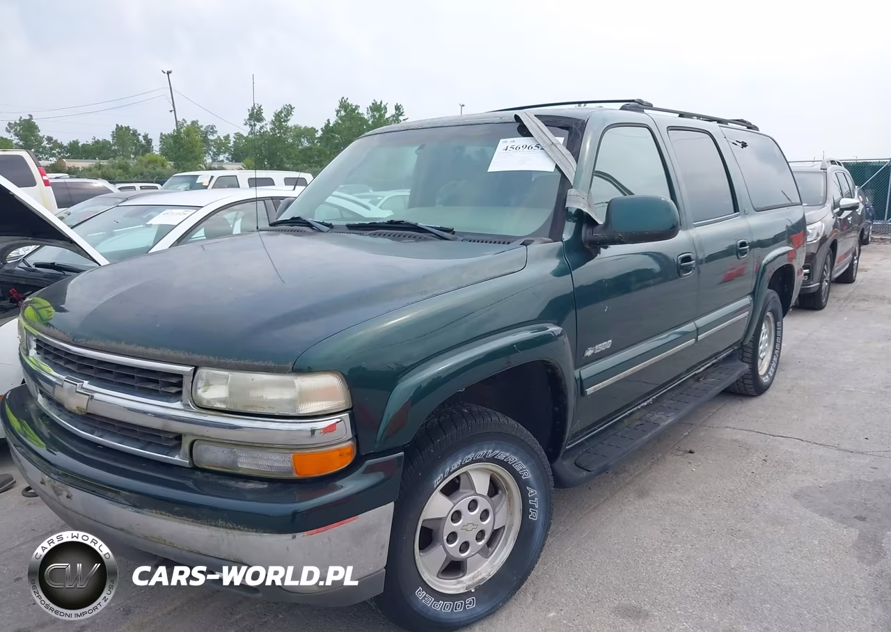 2001 Chevrolet Suburban 1500 Lt VIN:3GNFK16T01G119652 - 2