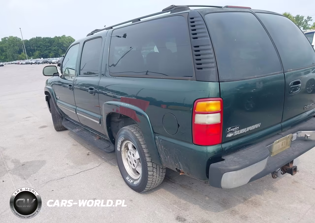 2001 Chevrolet Suburban 1500 Lt VIN:3GNFK16T01G119652 - 3