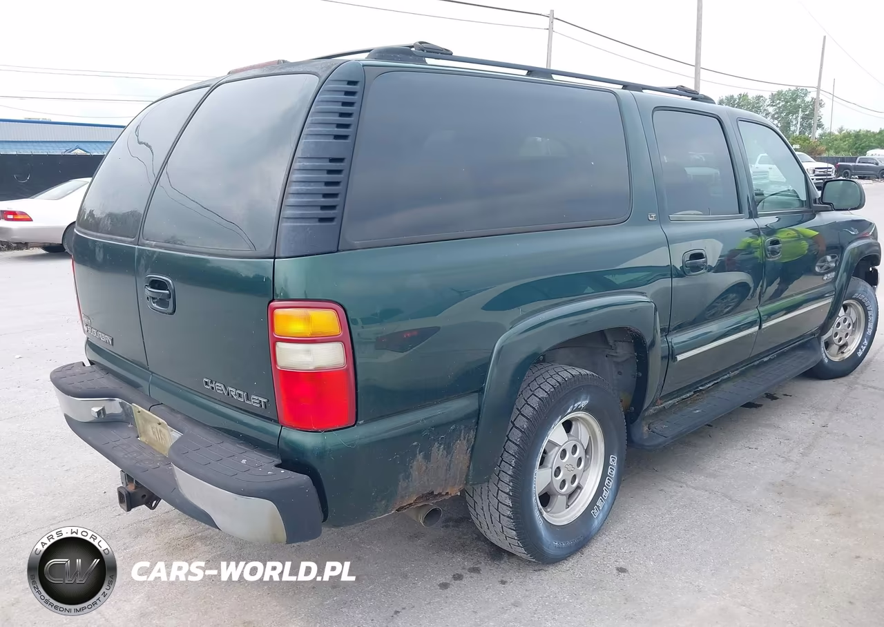 2001 Chevrolet Suburban 1500 Lt VIN:3GNFK16T01G119652 - 4