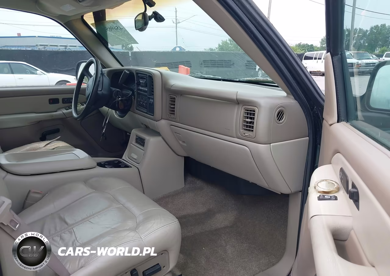 2001 Chevrolet Suburban 1500 Lt VIN:3GNFK16T01G119652 - 5