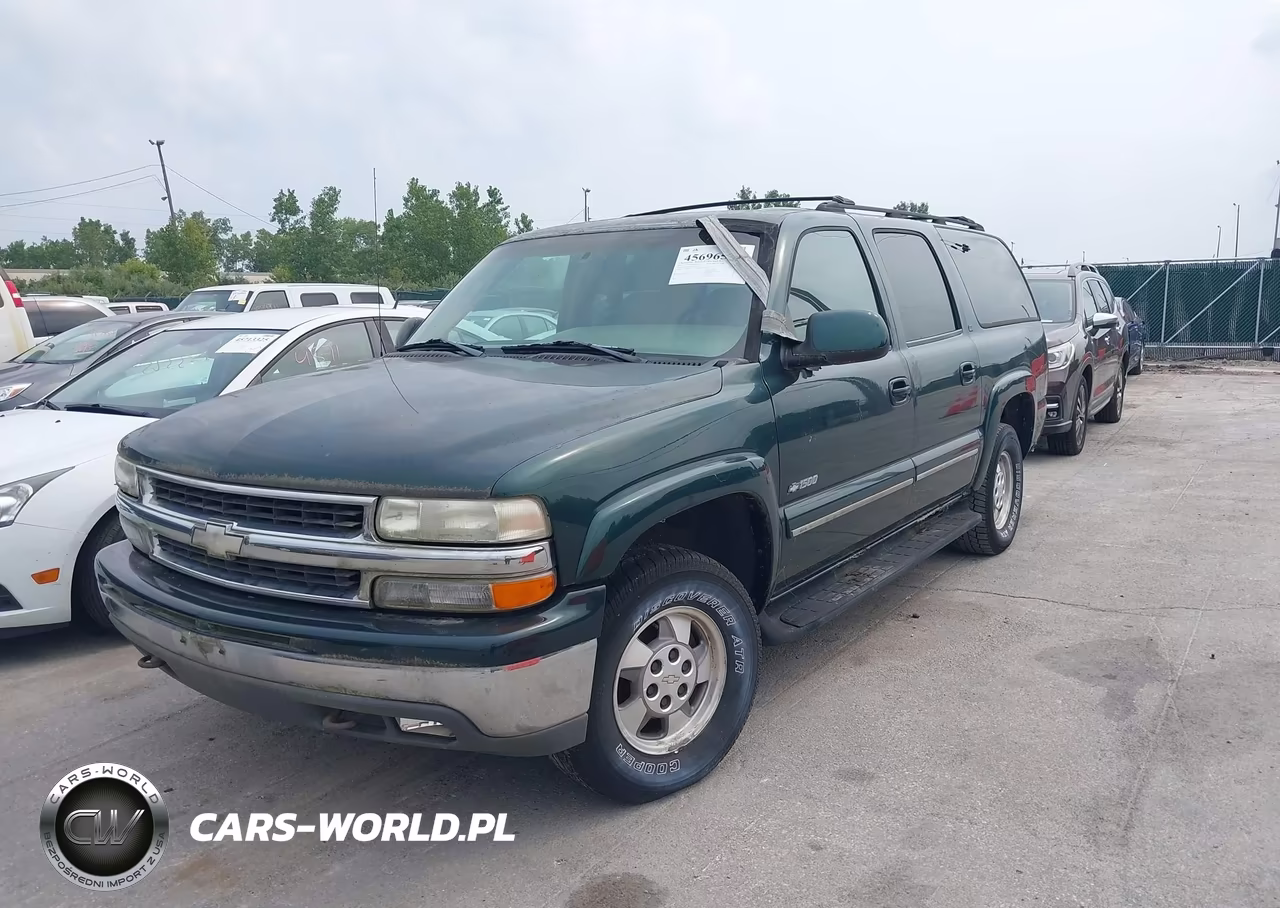 2001 Chevrolet Suburban 1500 Lt VIN:3GNFK16T01G119652 - 6