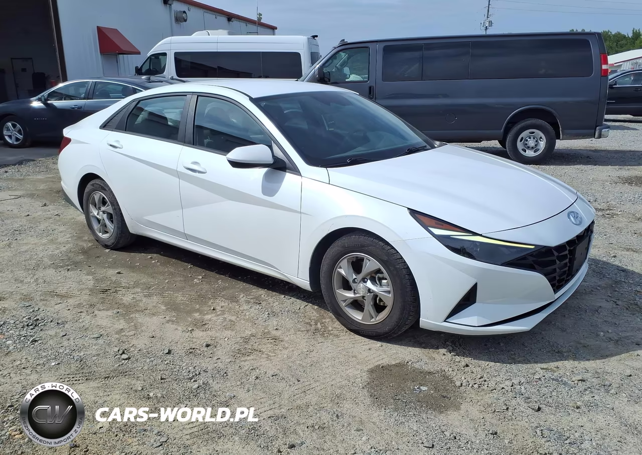 2021 Hyundai Elantra Se
