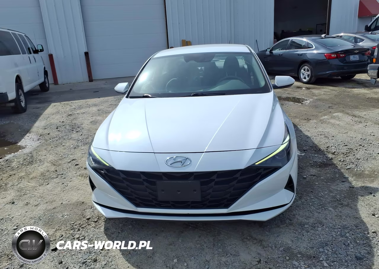 2021 Hyundai Elantra Se VIN:5NPLL4AG4MH048181 - 12