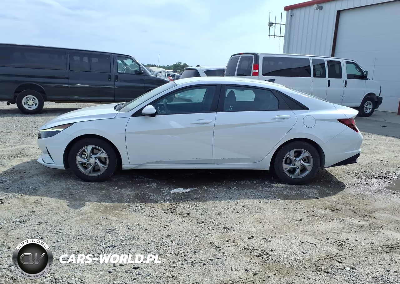 2021 Hyundai Elantra Se VIN:5NPLL4AG4MH048181 - 14