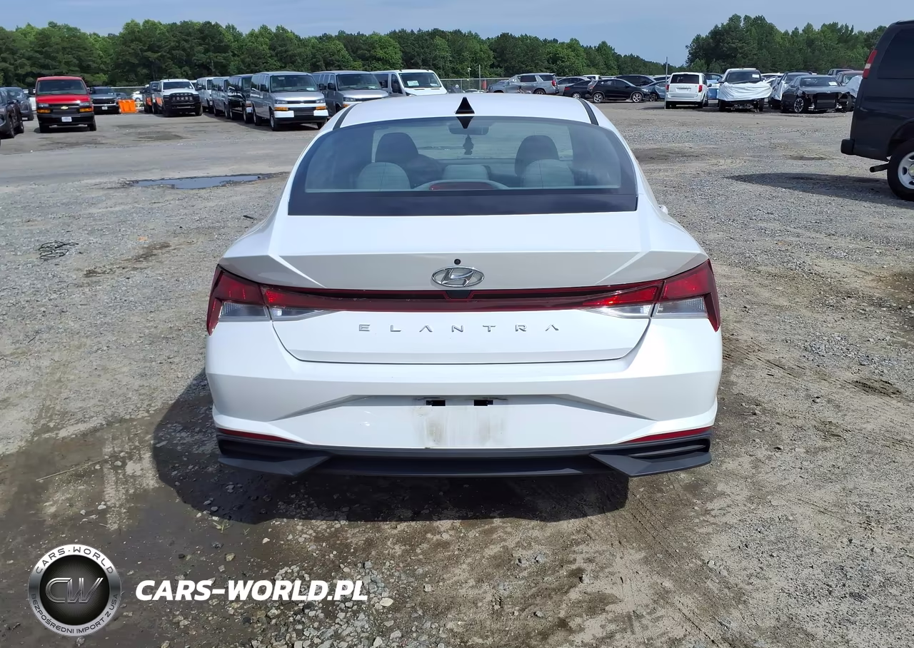 2021 Hyundai Elantra Se VIN:5NPLL4AG4MH048181 - 16