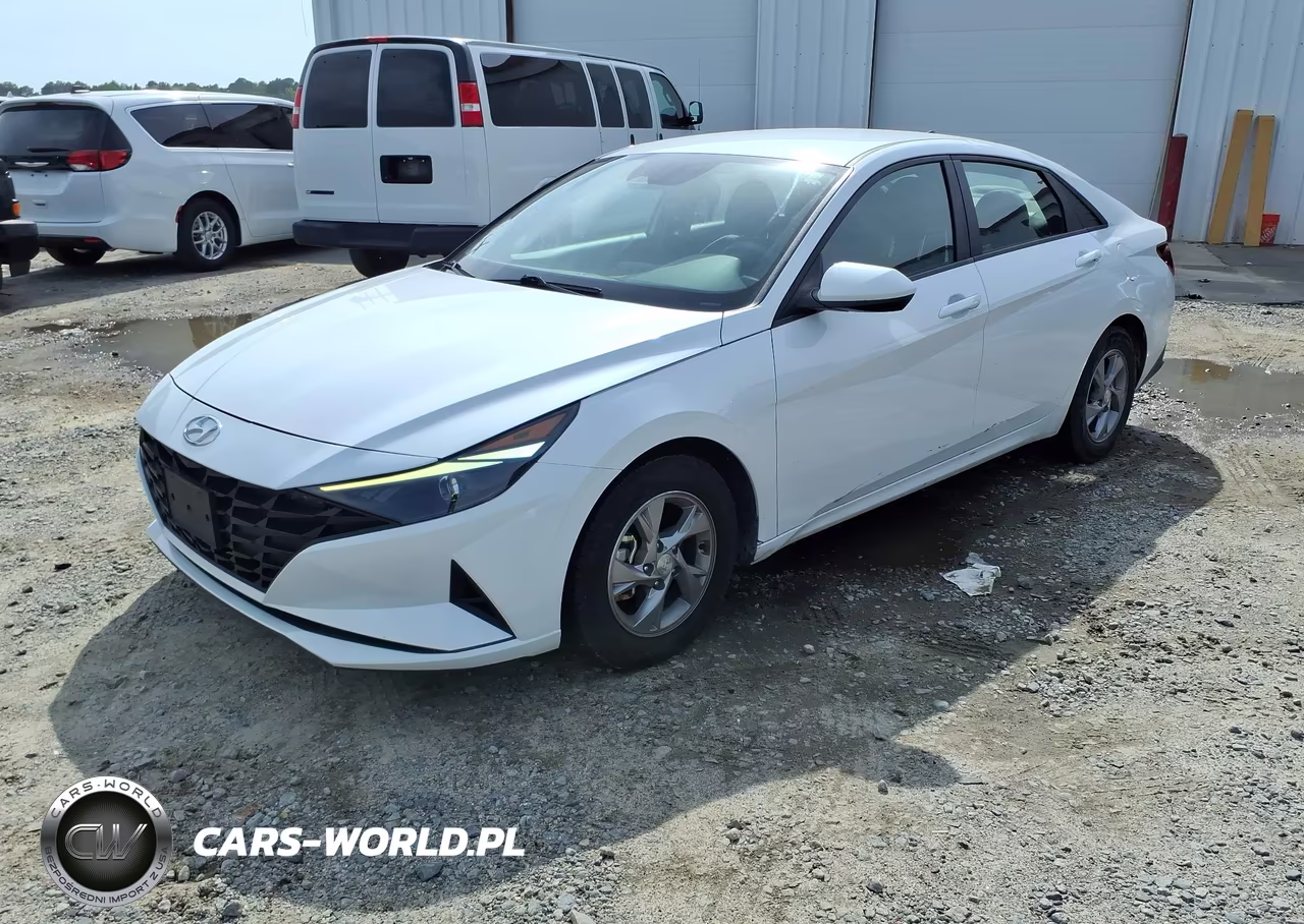 2021 Hyundai Elantra Se VIN:5NPLL4AG4MH048181 - 2