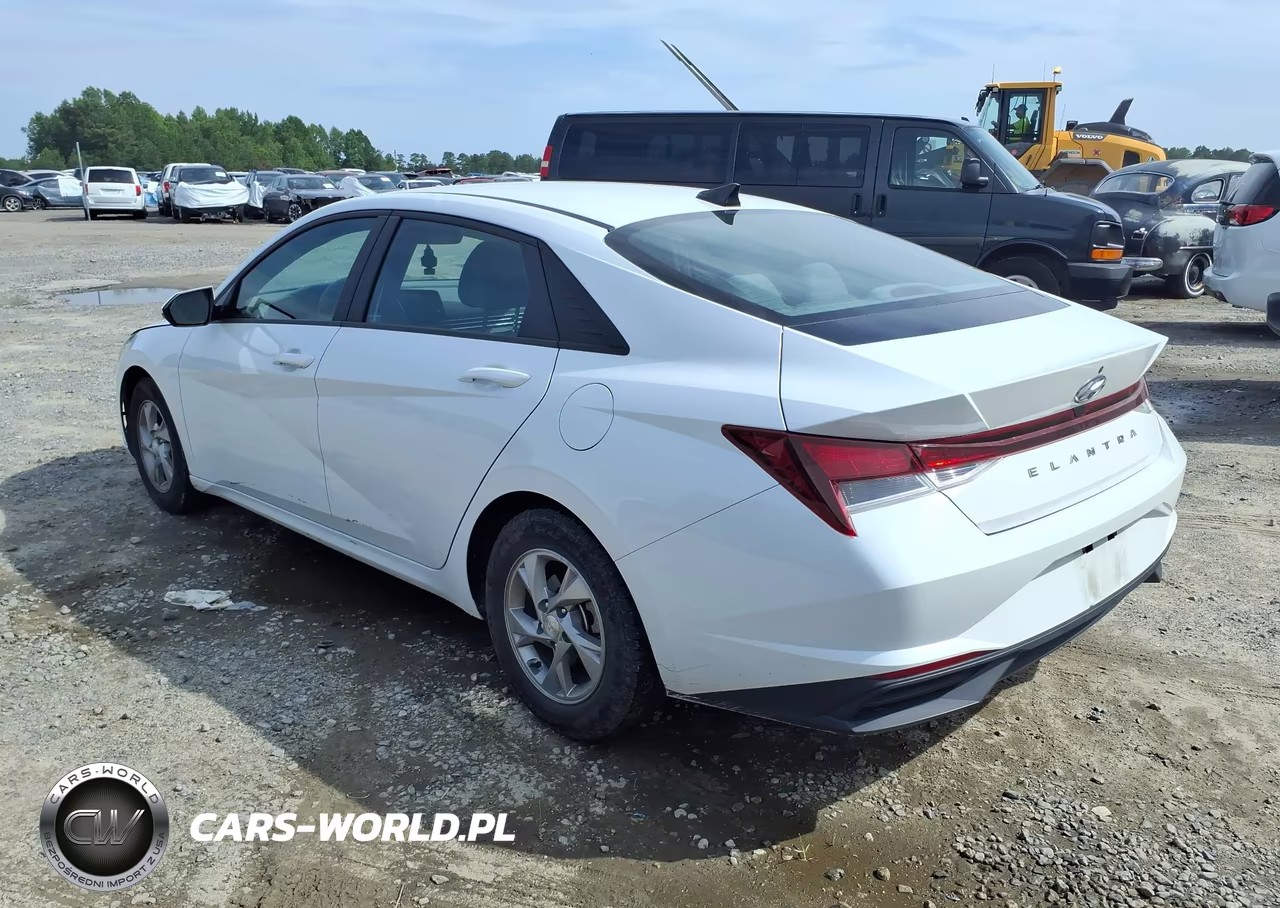 2021 Hyundai Elantra Se VIN:5NPLL4AG4MH048181 - 3