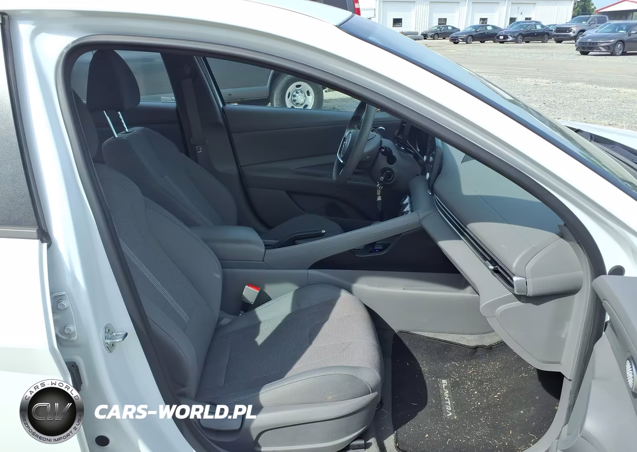 2021 Hyundai Elantra Se VIN:5NPLL4AG4MH048181 - 5