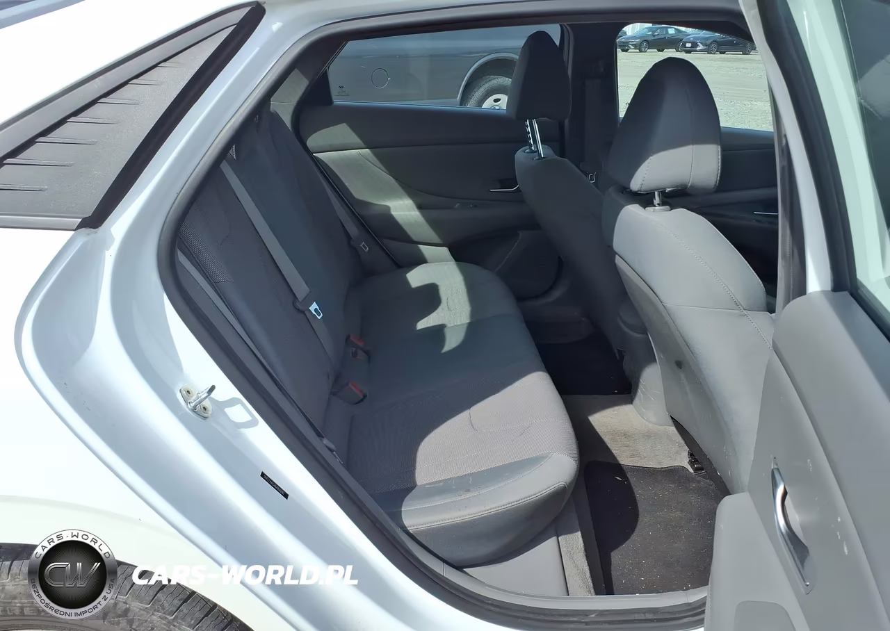 2021 Hyundai Elantra Se VIN:5NPLL4AG4MH048181 - 8