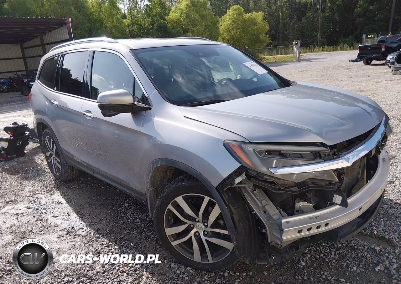 2018 Honda Pilot Touring