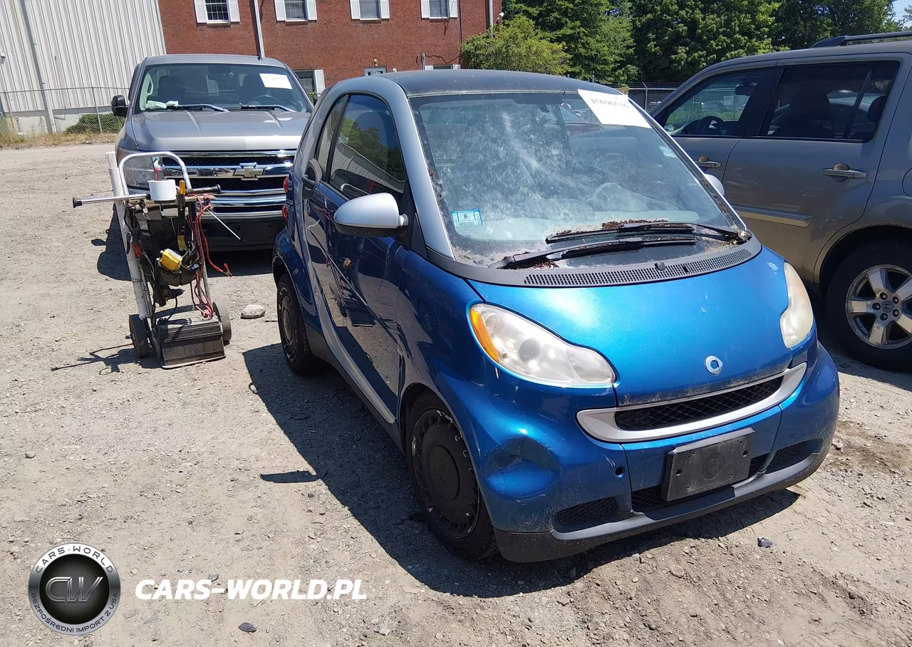 2008 Smart Fortwo Passion-Pure