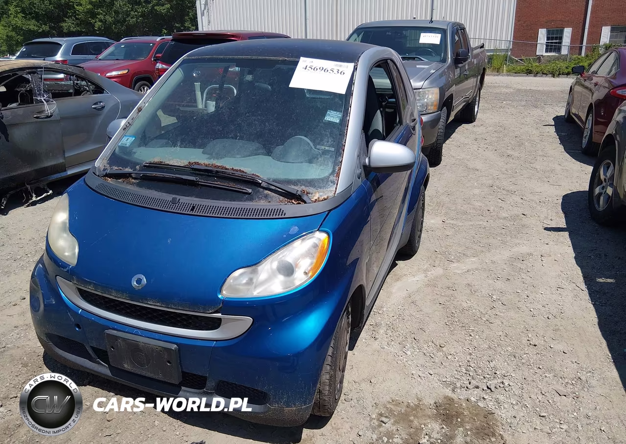 2008 Smart Fortwo Passion-Pure VIN:WMEEJ31X78K135736 - 2