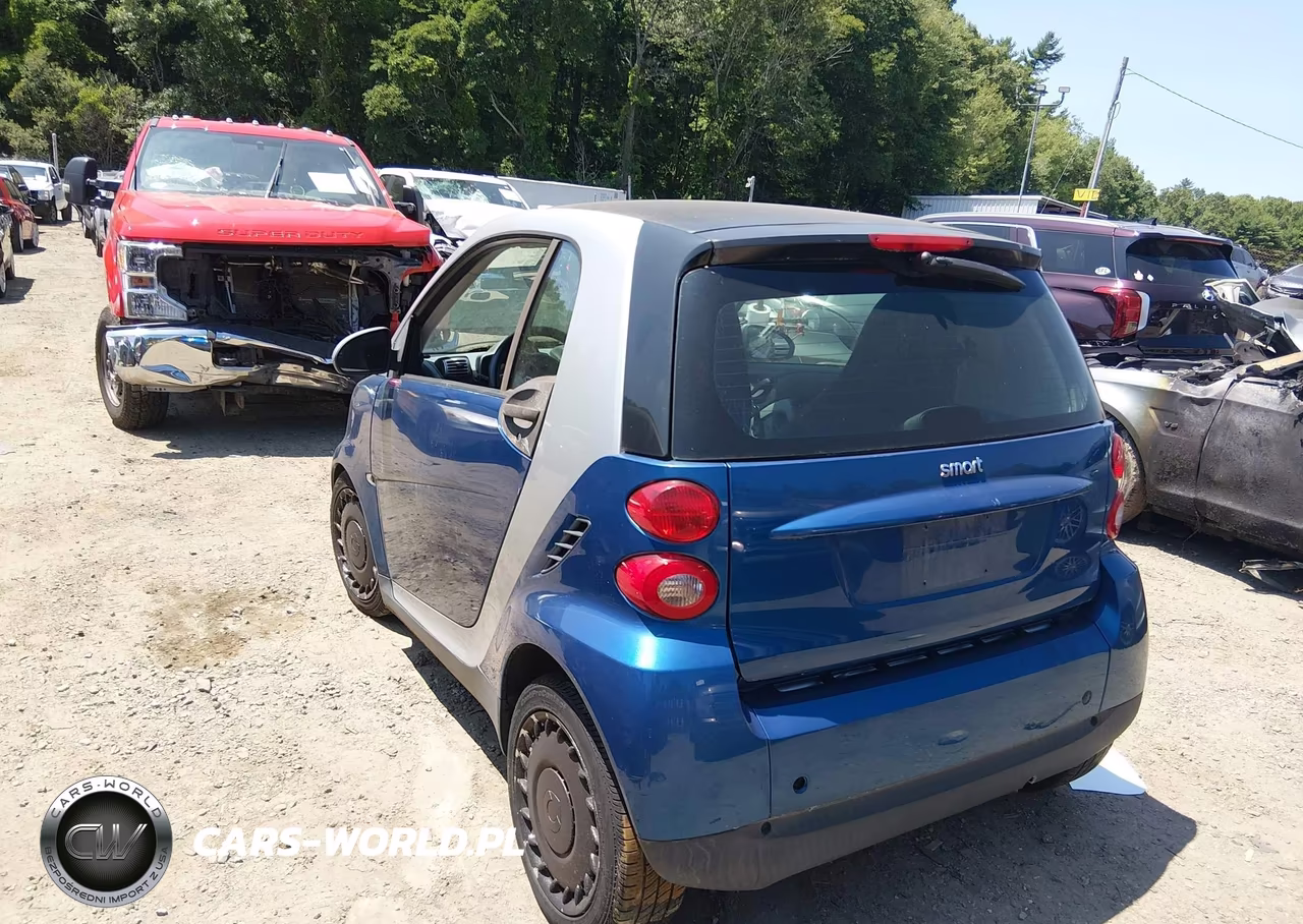 2008 Smart Fortwo Passion-Pure VIN:WMEEJ31X78K135736 - 3