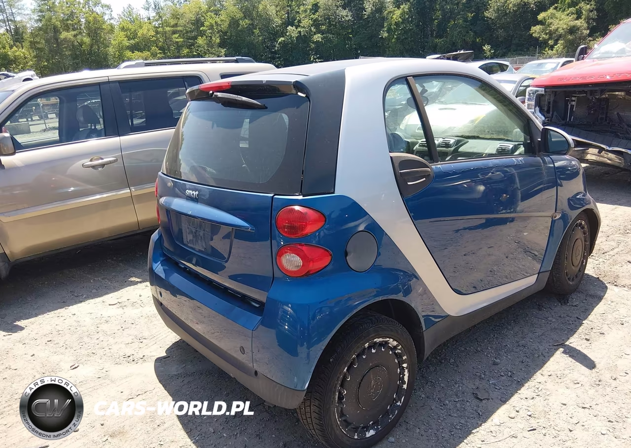 2008 Smart Fortwo Passion-Pure VIN:WMEEJ31X78K135736 - 4