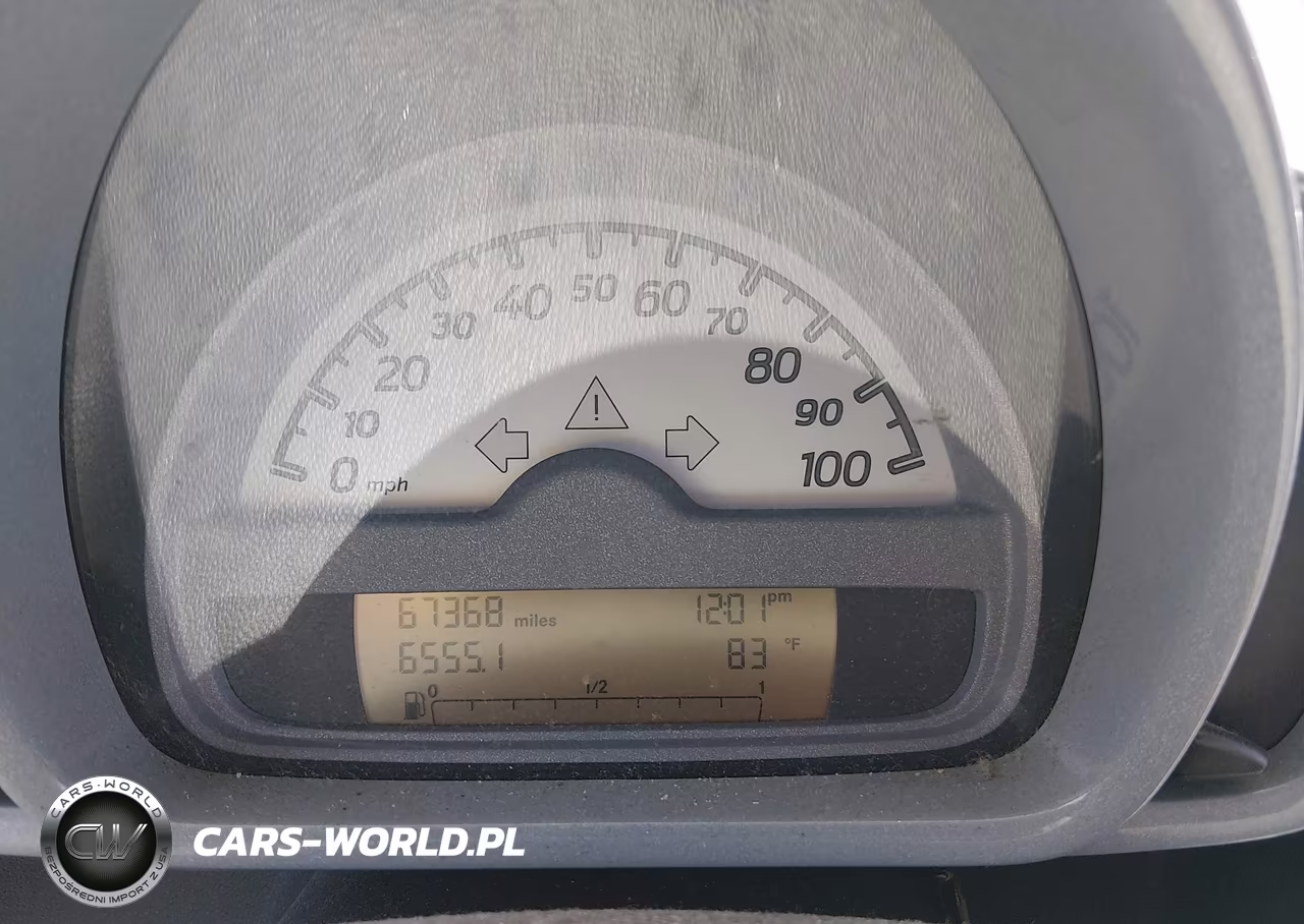 2008 Smart Fortwo Passion-Pure VIN:WMEEJ31X78K135736 - 7