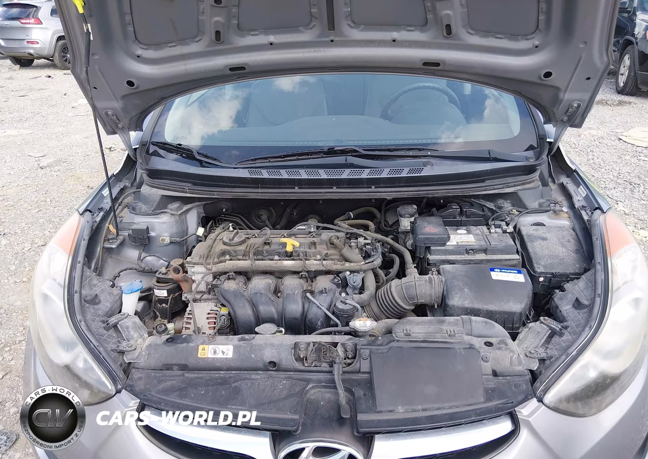 2012 Hyundai Elantra Gls (Ulsan Plant) VIN:KMHDH4AE1CU430429 - 10