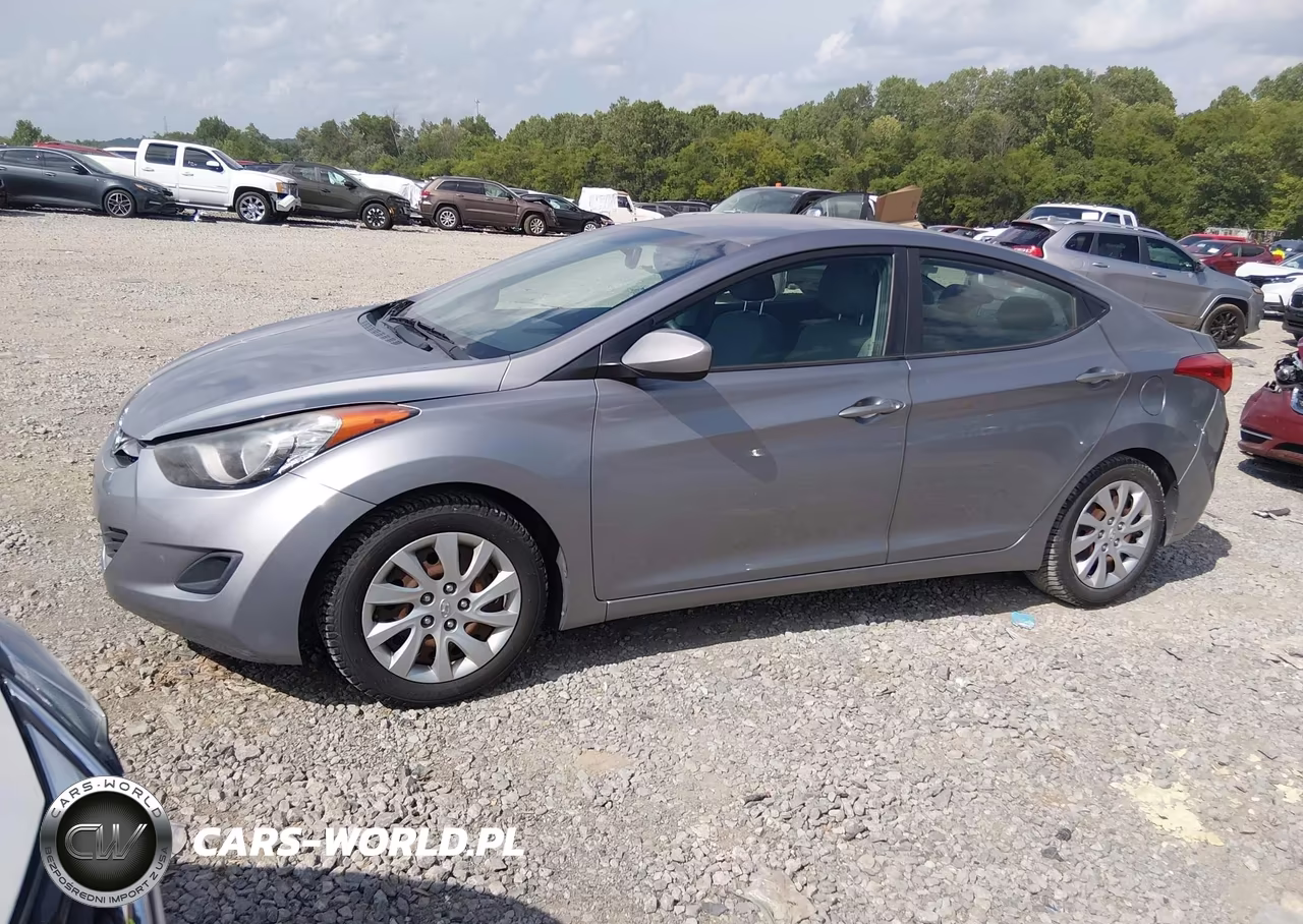 2012 Hyundai Elantra Gls (Ulsan Plant) VIN:KMHDH4AE1CU430429 - 2