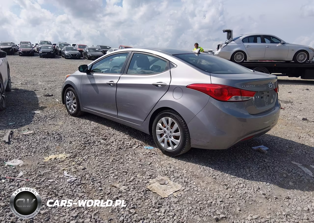 2012 Hyundai Elantra Gls (Ulsan Plant) VIN:KMHDH4AE1CU430429 - 3