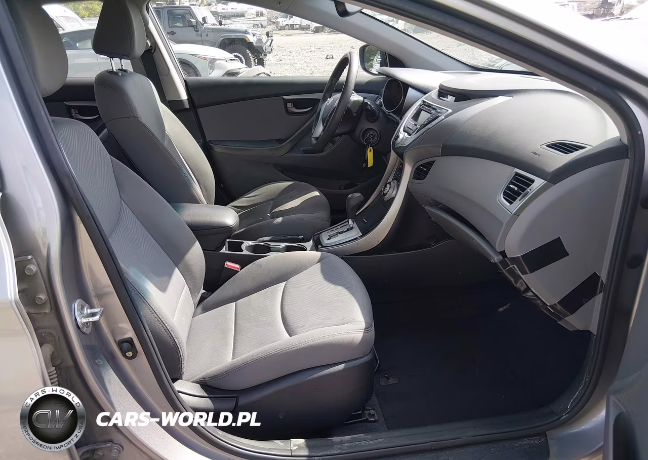 2012 Hyundai Elantra Gls (Ulsan Plant) VIN:KMHDH4AE1CU430429 - 5