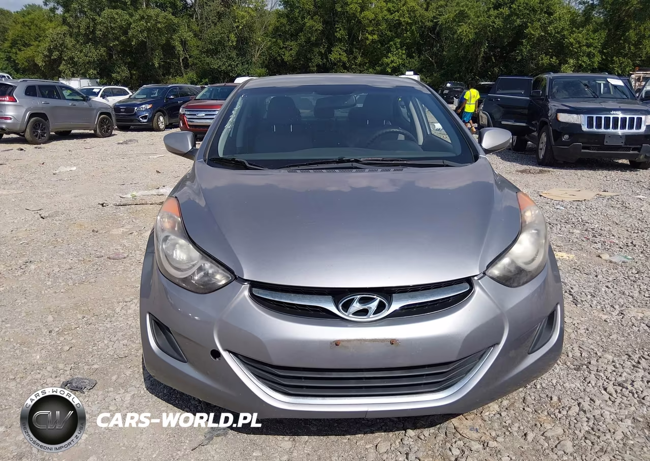2012 Hyundai Elantra Gls (Ulsan Plant) VIN:KMHDH4AE1CU430429 - 6