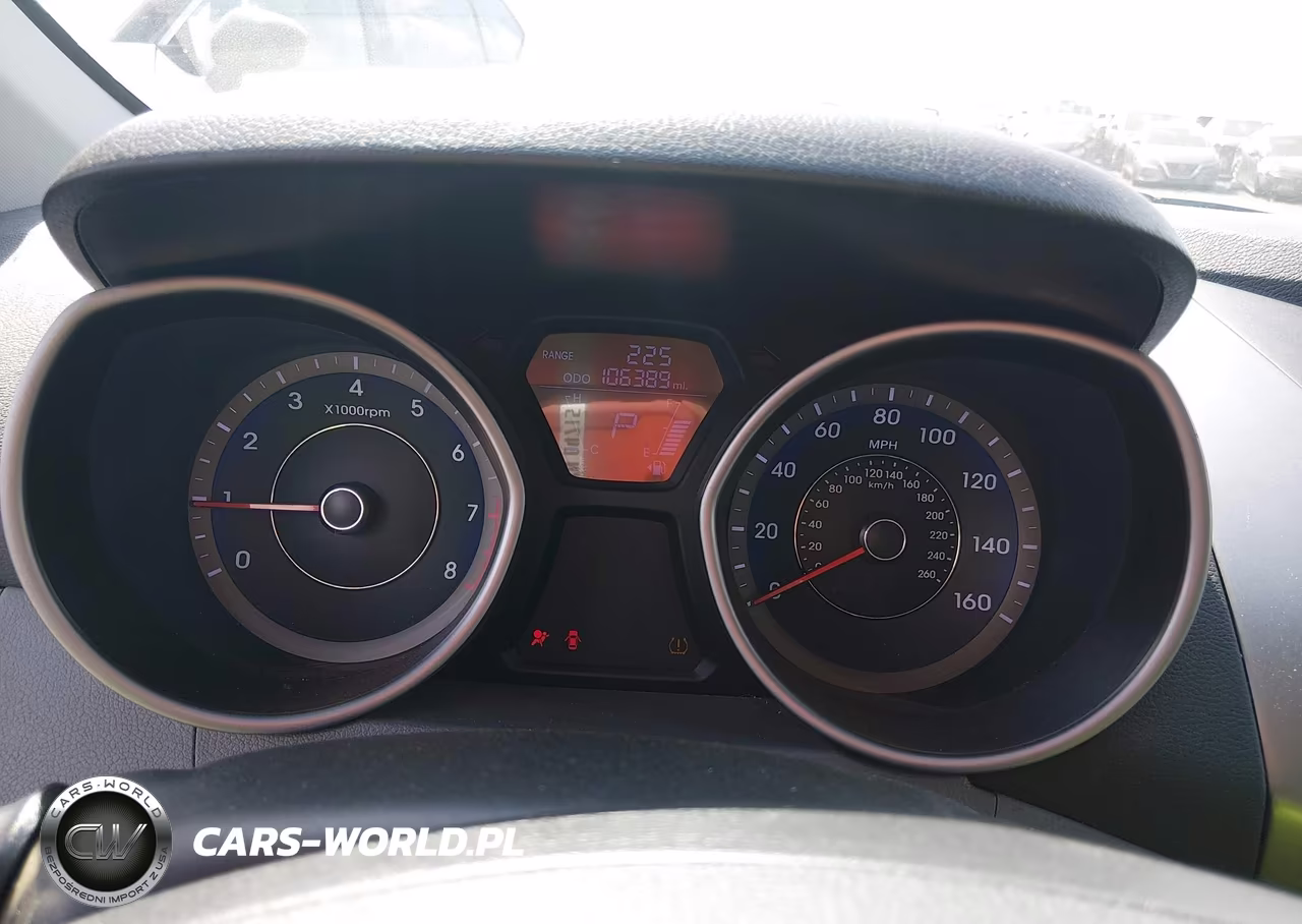 2012 Hyundai Elantra Gls (Ulsan Plant) VIN:KMHDH4AE1CU430429 - 7