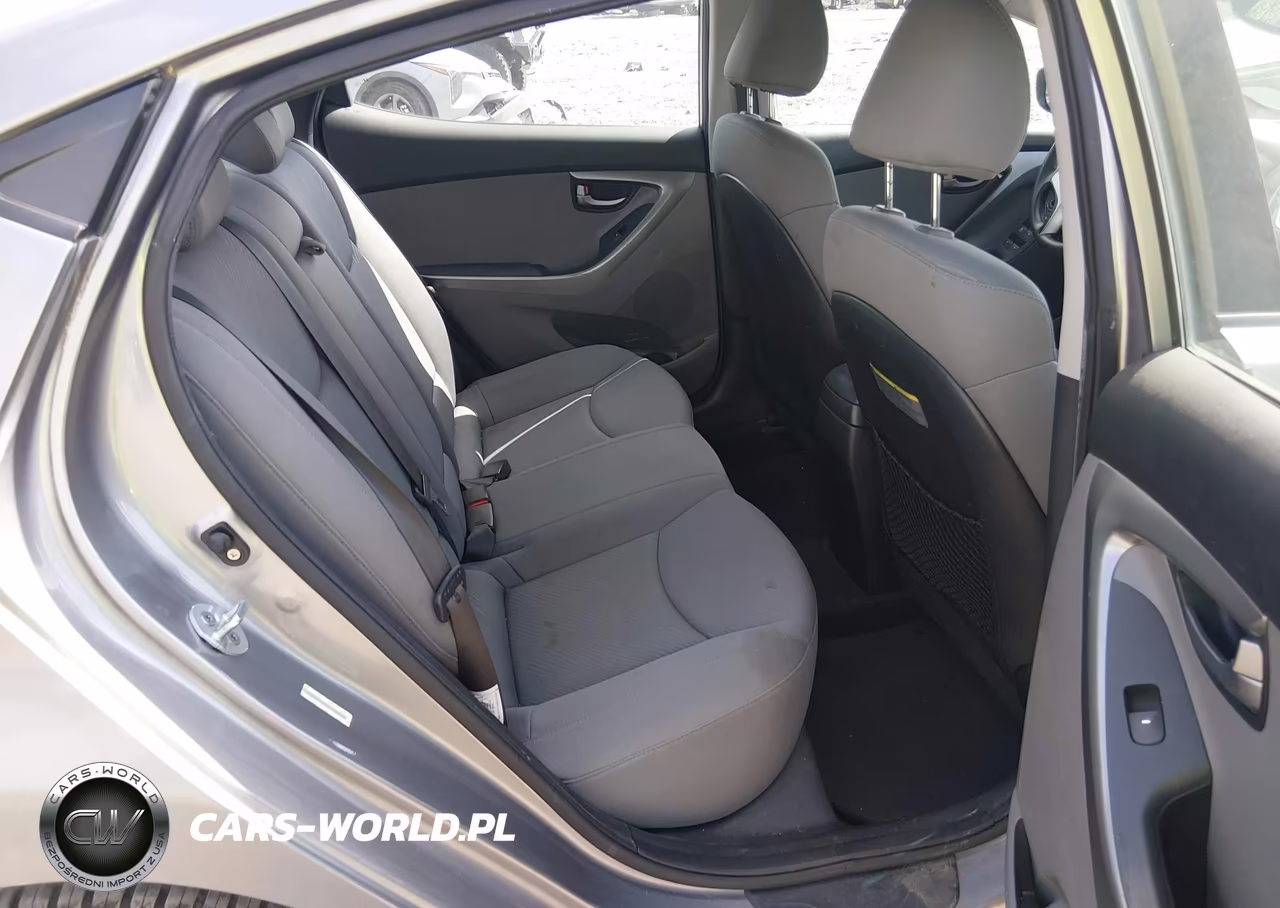 2012 Hyundai Elantra Gls (Ulsan Plant) VIN:KMHDH4AE1CU430429 - 8