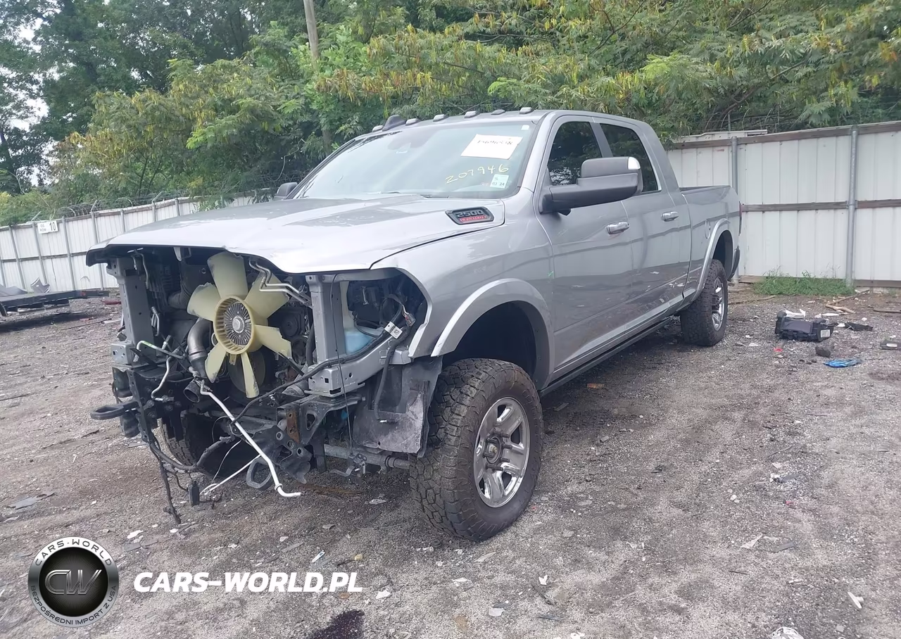 2022 Ram 2500 Limited 4X4 6'4 Box VIN:3C6UR5TL2NG207946 - 2