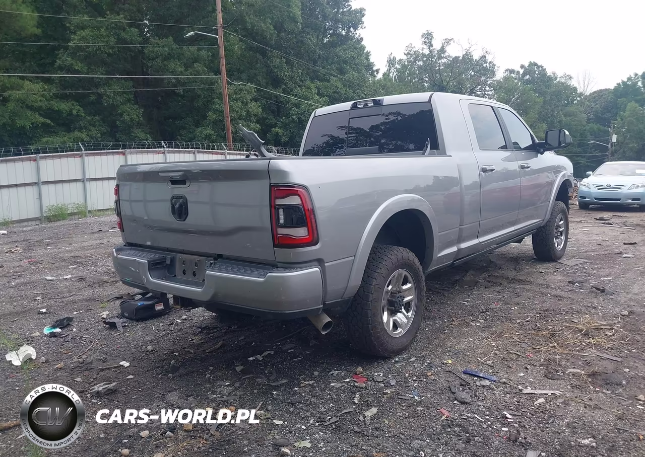2022 Ram 2500 Limited 4X4 6'4 Box VIN:3C6UR5TL2NG207946 - 4
