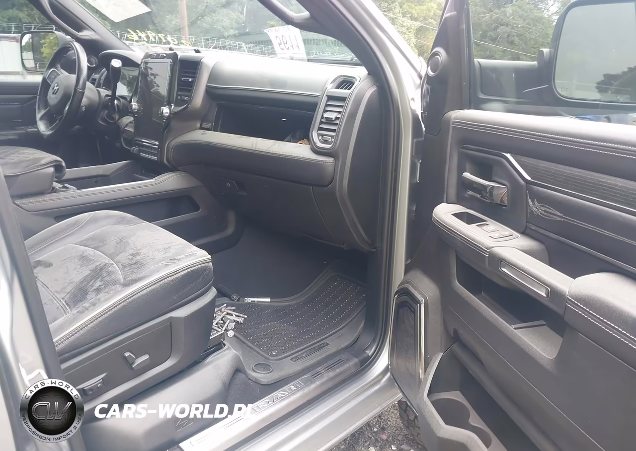 2022 Ram 2500 Limited 4X4 6'4 Box VIN:3C6UR5TL2NG207946 - 5