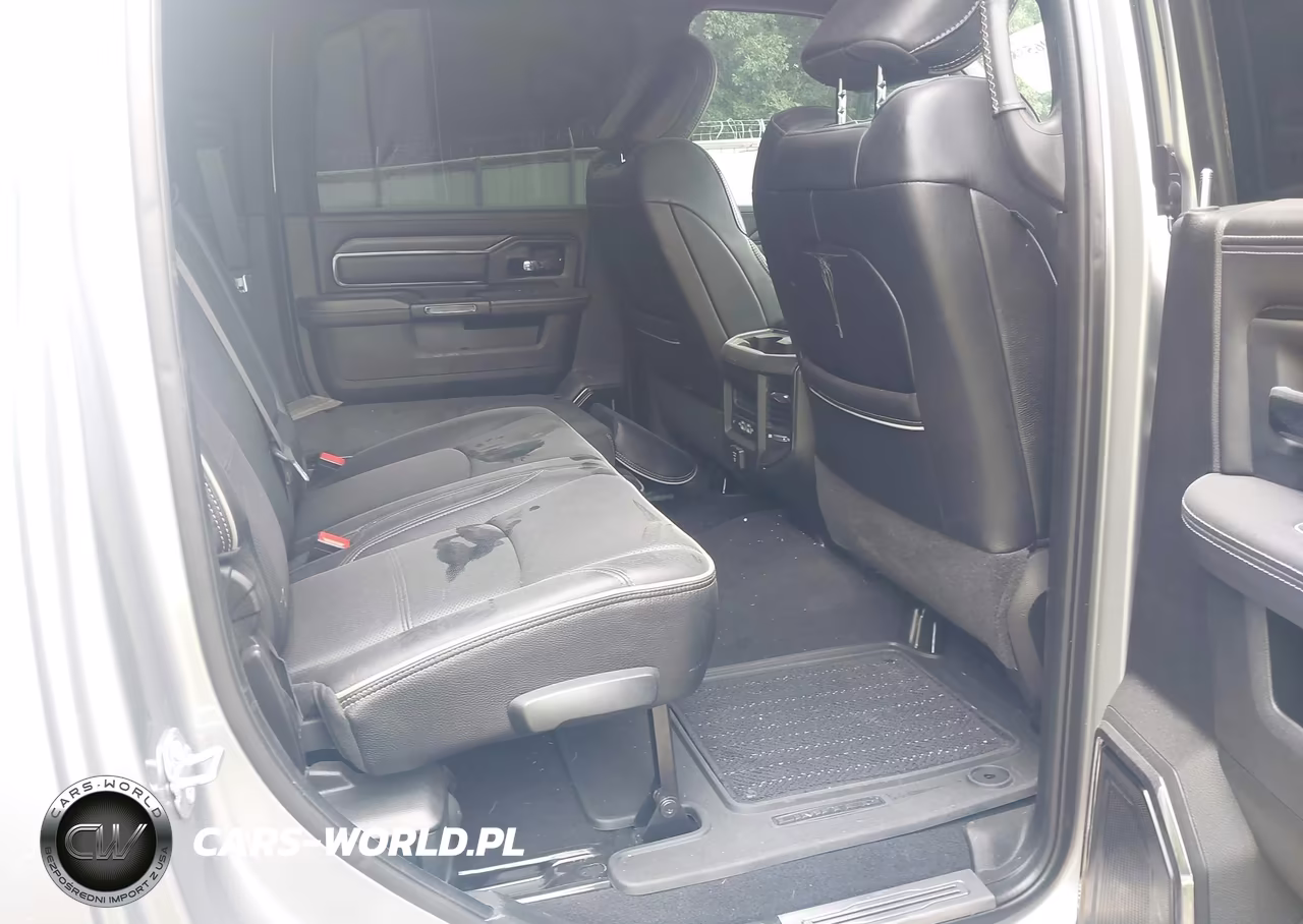 2022 Ram 2500 Limited 4X4 6'4 Box VIN:3C6UR5TL2NG207946 - 8