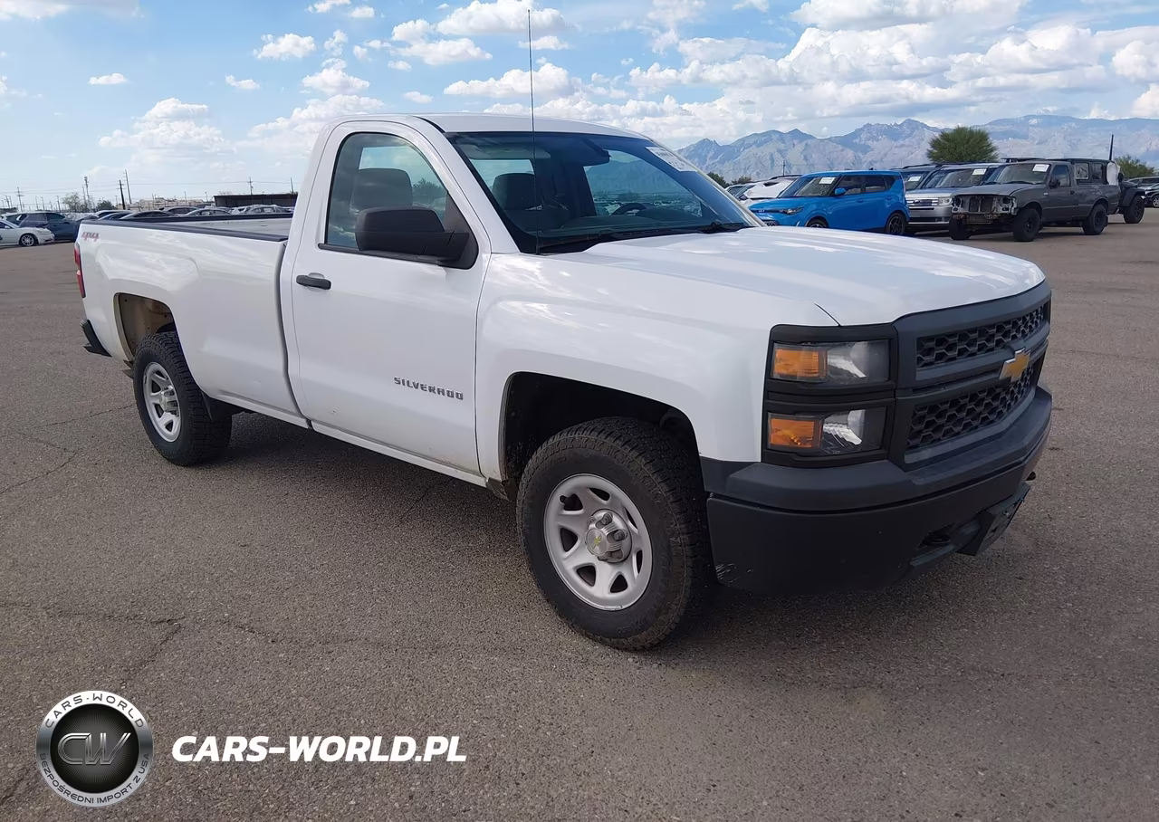 2015 Chevrolet Silverado 1500 Work Truck