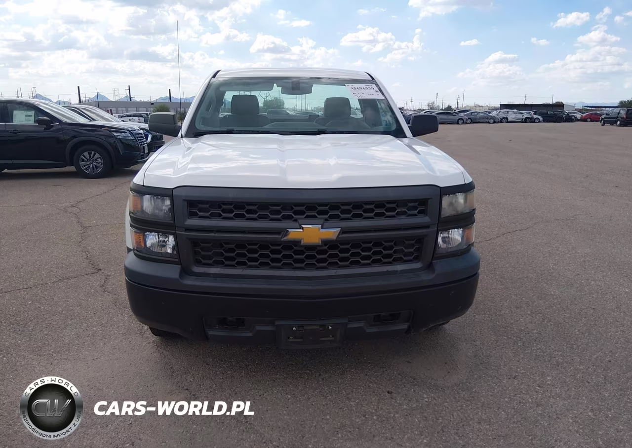 2015 Chevrolet Silverado 1500 Work Truck VIN:1GCNKPEH8FZ342811 - 12