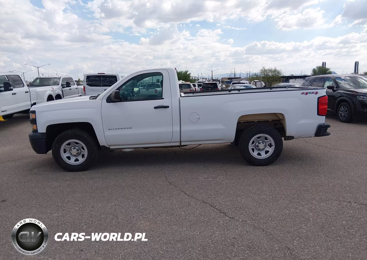 2015 Chevrolet Silverado 1500 Work Truck VIN:1GCNKPEH8FZ342811 - 14
