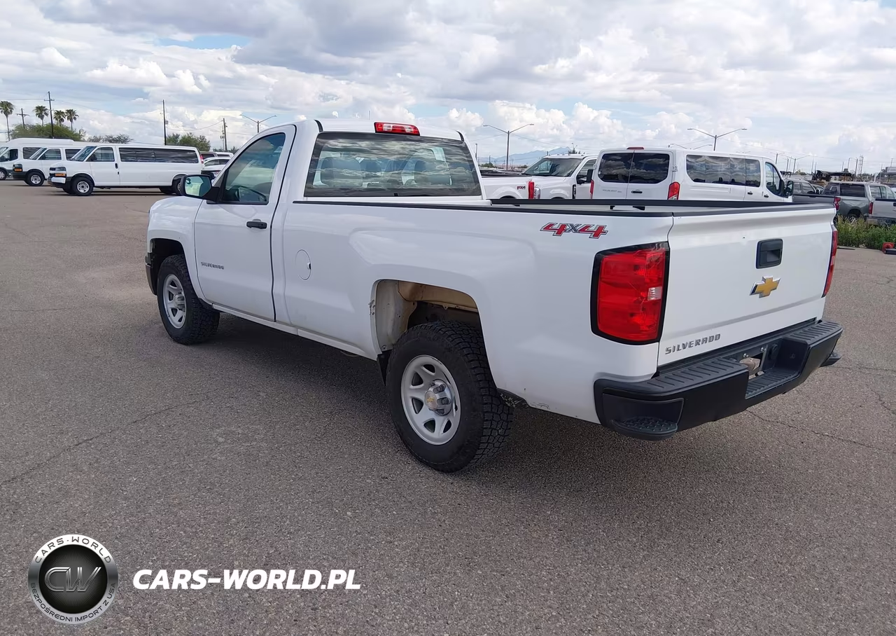 2015 Chevrolet Silverado 1500 Work Truck VIN:1GCNKPEH8FZ342811 - 3