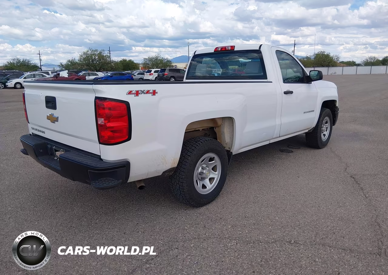 2015 Chevrolet Silverado 1500 Work Truck VIN:1GCNKPEH8FZ342811 - 4
