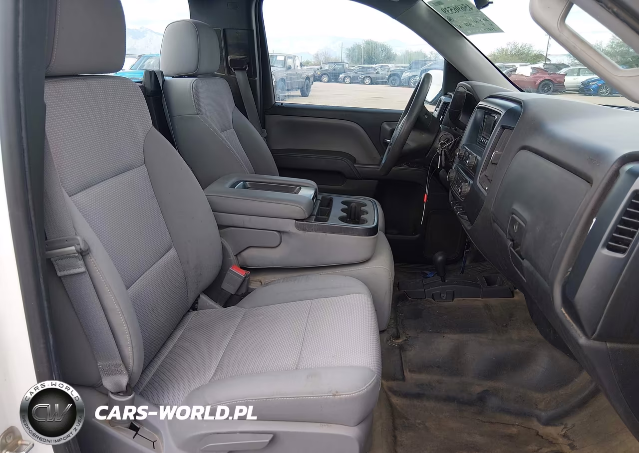2015 Chevrolet Silverado 1500 Work Truck VIN:1GCNKPEH8FZ342811 - 5